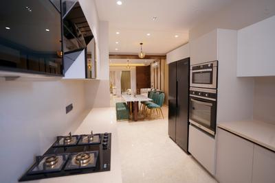 Kitchen Image of 1600 Sq.ft 3 BHK Builder Floor for sale in DLF The Valley, DLF The Valley Panchkula for Rs. 17000000