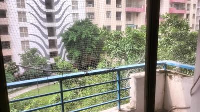 Balcony Image of 1509 Sq.ft 3 BHK Apartment / Flat for sale in Ujjwala Luxury Apartments, New Town Kolkata for Rs. 15500000