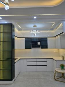 Kitchen Image of 900 Sq.ft 3 BHK Apartment / Flat for sale in Saarthi Affordable Homes, Bindapur New Delhi for Rs. 7100000