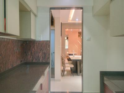 Kitchen Image of 810 Sq.ft 2 BHK Apartment / Flat for sale in Rai Galaxy, Kalyan East Kalyan for Rs. 6600000