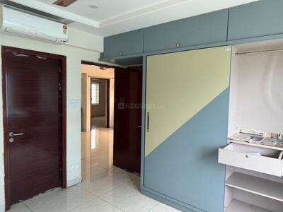 Bedroom Image of 1800 Sq.ft 2 BHK Apartment / Flat for rent in Vasavi GP Trends, Financial District Hyderabad for Rs. 65000