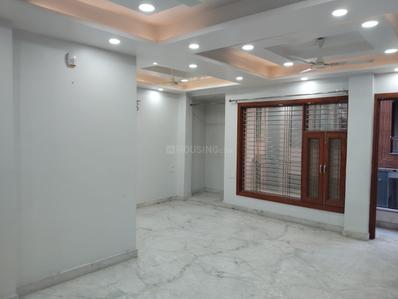 Hall Image of 1200 Sq.ft 3 BHK Builder Floor for rent in Preet Vihar New Delhi for Rs. 37000