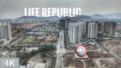 Image of 1074 Sq.ft 2 BHK Apartment / Flat for sale in Qrious at Life Republic by Kolte Patil, Nerhe, Pune for Rs. 7900000
