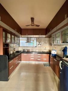 Kitchen Image of 1600 Sq.ft 3 BHK Apartment / Flat for rent in Aundh Pune for Rs. 75000