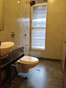 Common Bathroom Image of 1650 Sq.ft 3 BHK Apartment / Flat for sale in Paradise Sai Platinum, Kharghar Navi Mumbai for Rs. 17500000
