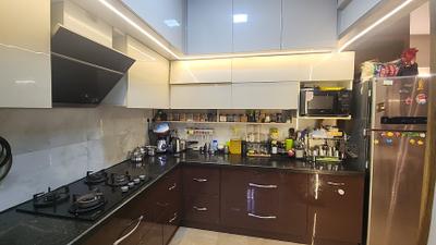 Kitchen Image of 1331 Sq.ft 3 BHK Apartment / Flat for sale in Arge Urban Bloom, Yeswanthpur Bengaluru for Rs. 16800000