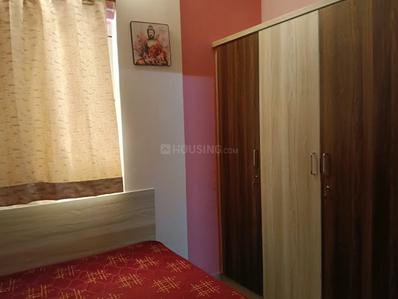 Bedroom Image of 400 Sq.ft 1 BHK Independent House for rent in Hulimavu Bengaluru for Rs. 28000