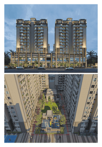 Image of 3350 Sq.ft 4 BHK Apartment / Flat for sale in Sharanya Altura, Shilaj, Ahmedabad for Rs. 17300000