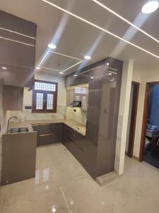 Kitchen Image of 1000 Sq.ft 3 BHK Builder Floor for rent in Sector 24 Rohini New Delhi for Rs. 23000