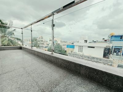 Balcony Image of 700 Sq.ft 1 BHK Builder Floor for rent in Indira Nagar Bengaluru for Rs. 40000