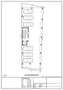 Floor Plan Image of 1119 Sq.ft 2 BHK Apartment / Flat for sale in Alapakkam Village Chennai for Rs. 10271000