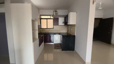 Kitchen Image of 1080 Sq.ft 2 BHK Apartment / Flat for rent in Kolte Patil Margosa Heights, Mohammed Wadi Pune for Rs. 21000