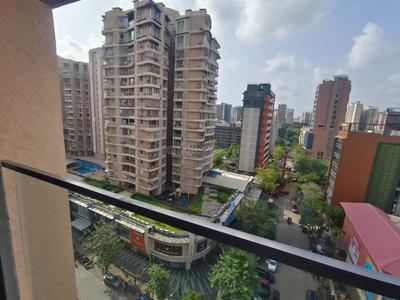 Balcony Image of 861 Sq.ft 2 BHK Apartment / Flat for sale in Aadhunik Bansi Terrace CHSL, Borivali West Mumbai for Rs. 29500000