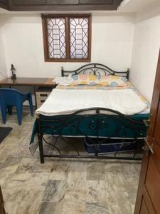 Bedroom Image of 650 Sq.ft 1 BHK Apartment / Flat for rent in RT Nagar Bengaluru for Rs. 34000