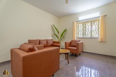 Hall Image of 600 Sq.ft 1 BHK Apartment / Flat for rent in Colva Goa for Rs. 22000
