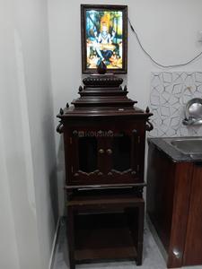 Kitchen Image of 1050 Sq.ft 2 BHK Apartment / Flat for rent in MVV &amp; MK Park, Kurmannapalem Visakhapatnam for Rs. 25000