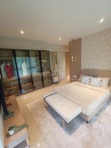 Bedroom Image of 1158 Sq.ft 3 BHK Apartment / Flat for sale in Kalwa Thane for Rs. 25000000