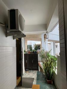 Balcony Image of 1413 Sq.ft 2.5 BHK Apartment / Flat for rent in ABA Olive County, Vasundhara Ghaziabad for Rs. 37000