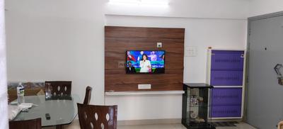 Hall Image of 759 Sq.ft 2 BHK Apartment / Flat for sale in Bramhacorp F Residences, Wadgaon Sheri Pune for Rs. 15100000