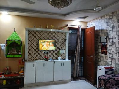 Living Room Image of 700 Sq.ft 2 BHK Apartment / Flat for sale in Bharat Vihar New Delhi for Rs. 3800000