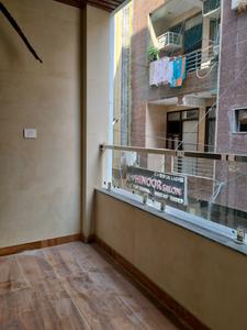 Bedroom One Image of 800 Sq.ft 3 BHK Apartment / Flat for sale in Bharat Vihar New Delhi for Rs. 5800000