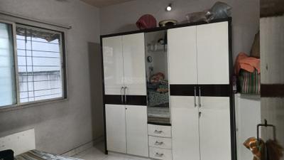Bedroom Image of 850 Sq.ft 1.5 BHK Apartment / Flat for sale in Swaraj Homes Junavane Recidency, Aundh Pune for Rs. 6500000