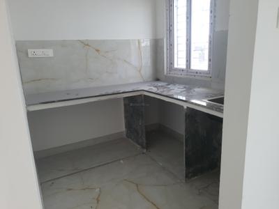 Kitchen Image of 1250 Sq.ft 3 BHK Apartment / Flat for sale in New Town Kolkata for Rs. 8000000