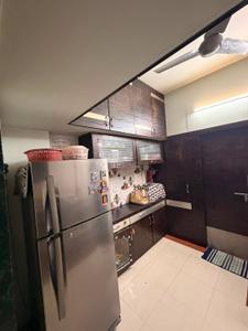 Kitchen Image of 1120 Sq.ft 2 BHK Apartment / Flat for sale in Maninagar Ahmedabad for Rs. 6500000