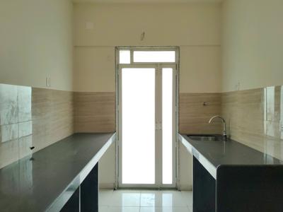 Kitchen Image of 800 Sq.ft 2 BHK Apartment / Flat for sale in Shreeji Harmony, Mulund West Mumbai for Rs. 19000000