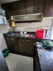Kitchen Image of 1220 Sq.ft 3 BHK Apartment / Flat for sale in Tollygunge Kolkata for Rs. 9800000
