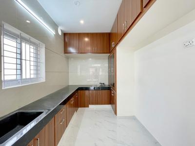 Kitchen Image of 1350 Sq.ft 2 BHK Independent House for sale in Vaiyampalayam Coimbatore for Rs. 7000000