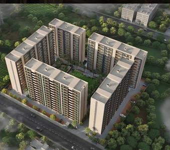 Image of 1290 Sq.ft 2 BHK Apartment / Flat for rent in Atlanta Sky Deck, Althan, Surat for Rs. 20000