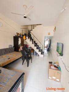 Living Room Image of 500 Sq.ft 2 BHK Duplex for sale in Shree Vallabh Bhumi Residency, Maneja Vadodara for Rs. 3800000