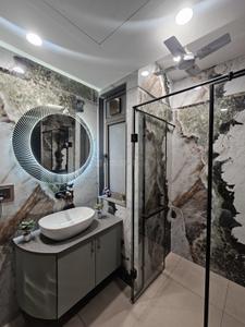 Bathroom Image of 1755 Sq.ft 3 BHK Builder Floor for sale in Trehan Luxury Floors, Sector 63 Gurgaon for Rs. 21400000