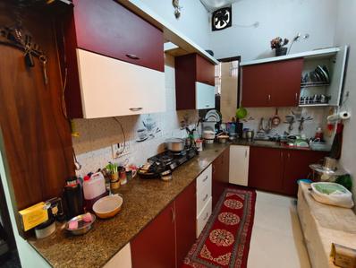 Kitchen Image of 660 Sq.ft 2 BHK Independent House for sale in Maqbool Pura Amritsar for Rs. 4400000