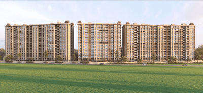 Image of 930 Sq.ft 2 BHK Apartment / Flat for sale in Polaris Nexus Genesis, Vikas Nagar, Pune for Rs. 6400000