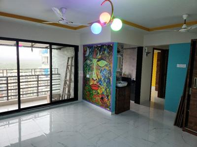 Living Room Image of 940 Sq.ft 2 BHK Apartment / Flat for sale in Navkar City Phase II, Naigaon East Naigaon for Rs. 7200000