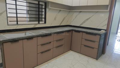 Kitchen Image of 1500 Sq.ft 2 BHK Independent House for sale in Amrapali Modern Township, Rau Indore for Rs. 4700000
