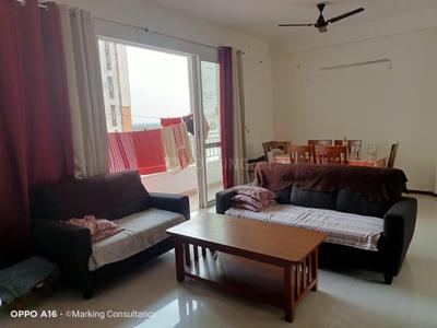 Hall Image of 1588 Sq.ft 3 BHK Apartment / Flat for rent in Elita Garden Vista, New Town Kolkata for Rs. 39000