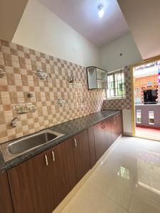 Kitchen Image of 700 Sq.ft 1 BHK Builder Floor for rent in C V Raman Nagar Bengaluru for Rs. 20000