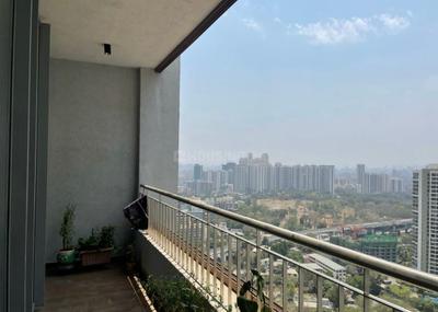 Balcony Image of 1500 Sq.ft 3 BHK Apartment / Flat for rent in Hiranandani Skylark Enclave, Hiranandani Estate Thane for Rs. 81000