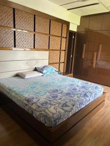 Bedroom Image of 2600 Sq.ft 4 BHK Apartment / Flat for sale in Goyal Riviera Blues, Prahlad Nagar Ahmedabad for Rs. 27500000