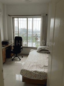 Image of 900 Sq.ft 2 BHK Apartment / Flat for rent in Rama Krystal City, Moshi, Pune for Rs. 20000