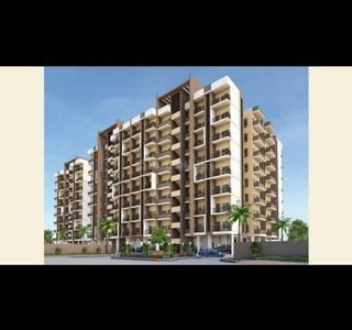 Image of 760 Sq.ft 2 BHK Apartment / Flat for sale in Pragati Pearl, Bhatagaon, Raipur for Rs. 3690000