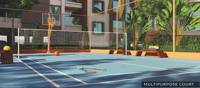 Image of 1062 Sq.ft 2 BHK Apartment / Flat for sale in Dolphin Palms And B, Ravet, Pune for Rs. 6200000
