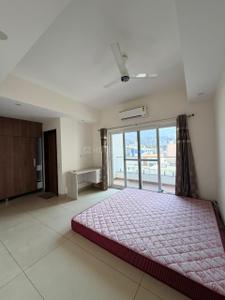 Bedroom Image of 2100 Sq.ft 3 BHK Apartment / Flat for rent in Aradhya Shri Bharat Vatika, Adarsh Gram Rishikesh for Rs. 55000