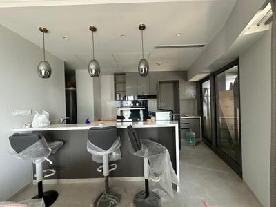 Kitchen Image of 2000 Sq.ft 4 BHK Apartment / Flat for sale in Rustomjee Crown, Prabhadevi Mumbai for Rs. 110000000