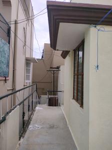 Terrace Image of 1000 Sq.ft 3 BHK Independent House for rent in Wilson Garden Bengaluru for Rs. 38000