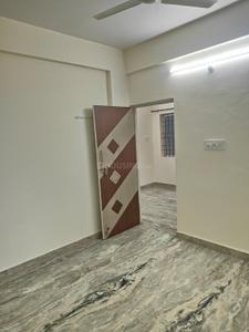 Bedroom Image of 540 Sq.ft 1 BHK Builder Floor for rent in New Tippasandra Bengaluru for Rs. 24000