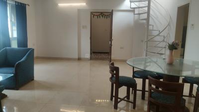 Living Room Image of 1750 Sq.ft 3 BHK Penthouse for rent in Karia Konark Campus, Viman Nagar Pune for Rs. 70000